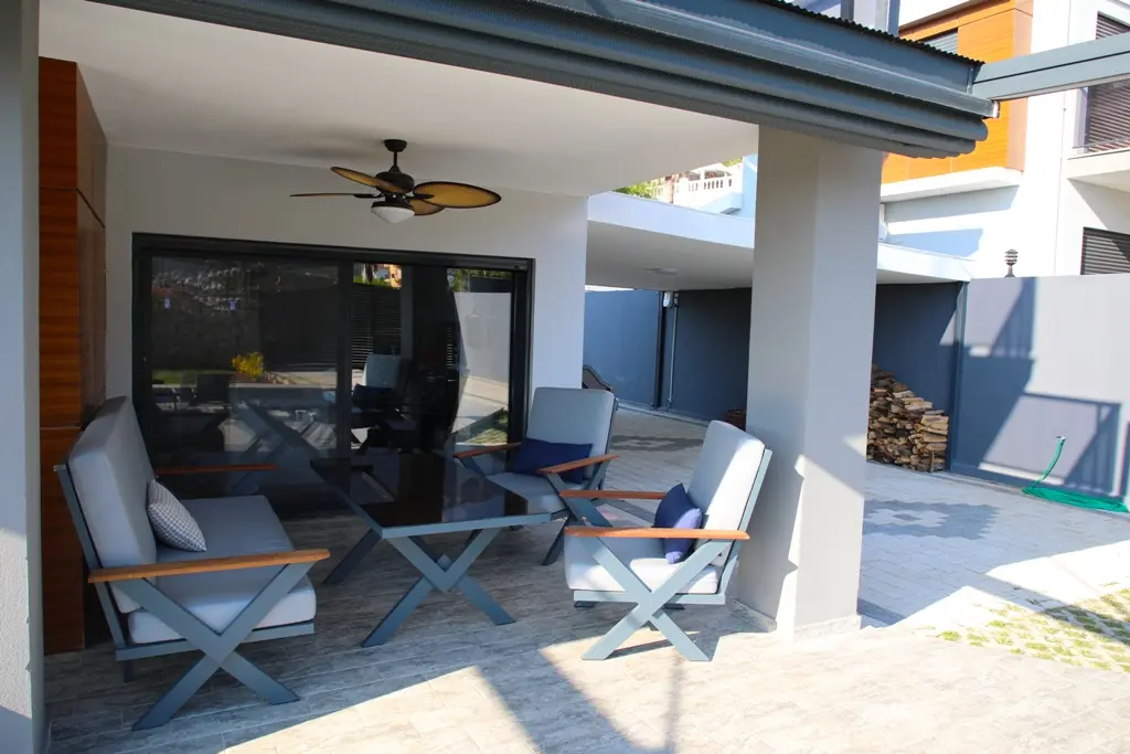 Spacious terrace